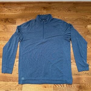 Travis Matthew lightweight 1/4 zip - size XL